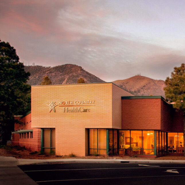 Exterior photo of North Country HealthCare. -- biotech coverage from STAT